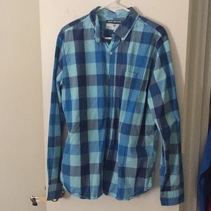 Dress casual button down shirt